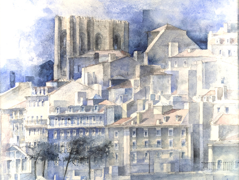 Paulo Ossião - Lisboa | Sé e Casario